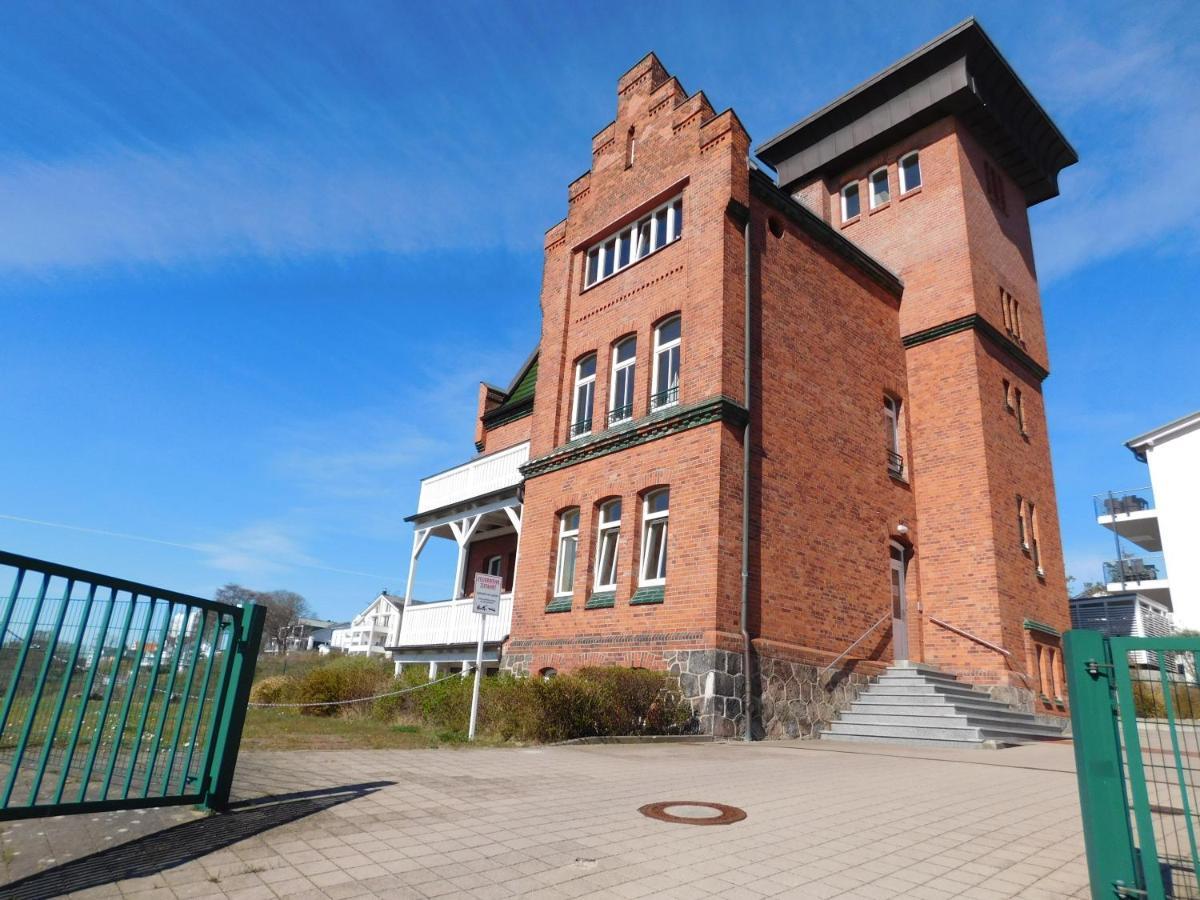 Seelotsenstation Sassnitz Mit Hafenblick By Unsere Urlaubszeit المظهر الخارجي الصورة