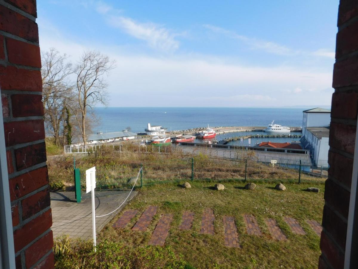 Seelotsenstation Sassnitz Mit Hafenblick By Unsere Urlaubszeit المظهر الخارجي الصورة