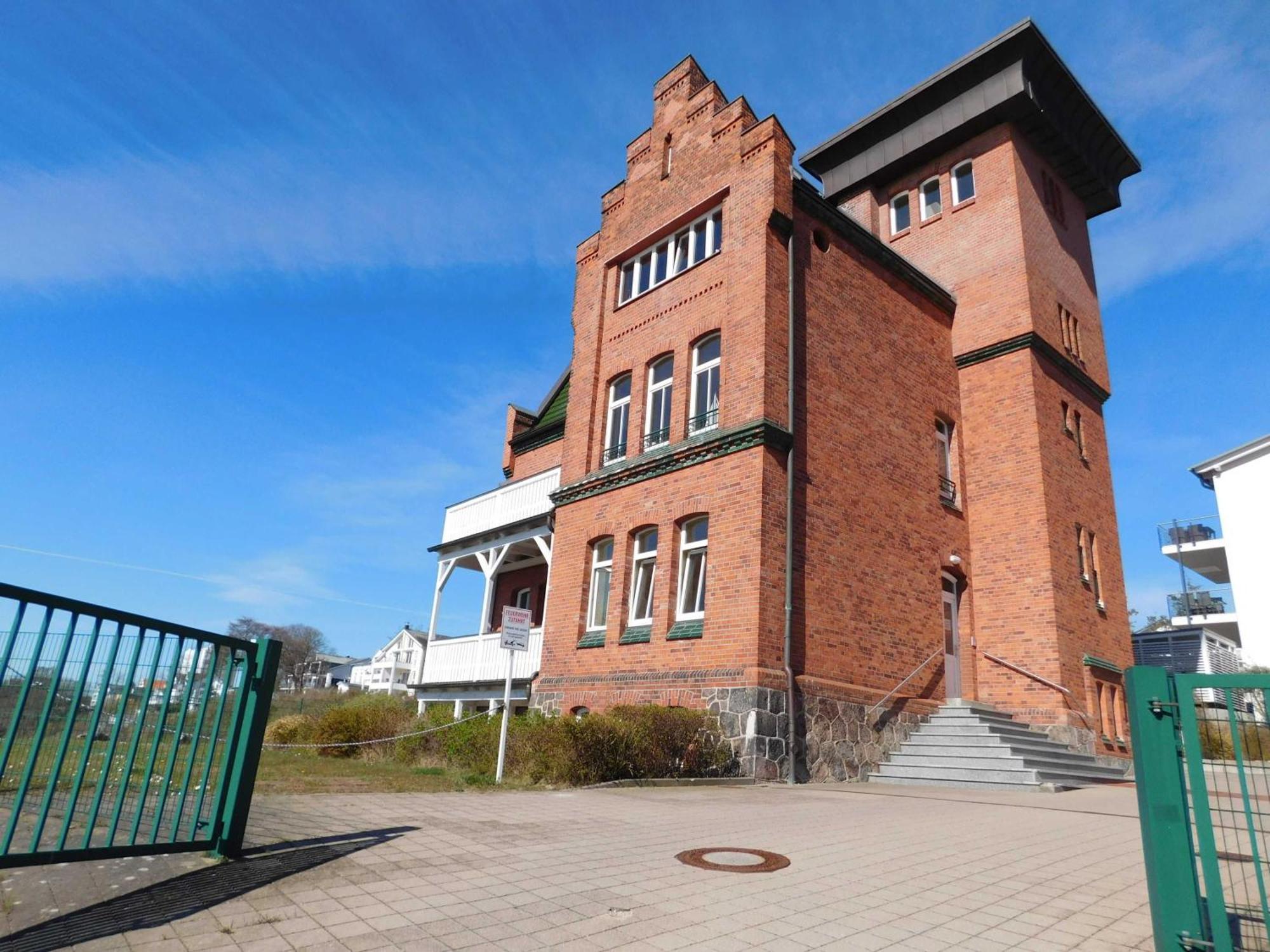 Seelotsenstation Sassnitz Mit Hafenblick By Unsere Urlaubszeit المظهر الخارجي الصورة